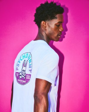 MENS REN BACK GRAPHIC TEE - MT0200343