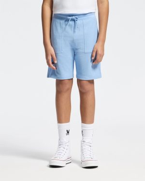 KIDS TAYLOR LIGHT PIQUE SWEATSHORT - B0R344F200