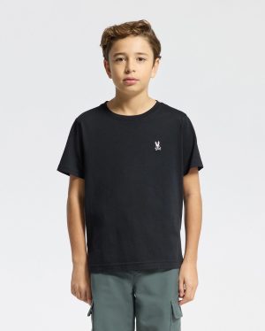 KIDS CLASSIC CREW NECK TEE - B0U014CRPC