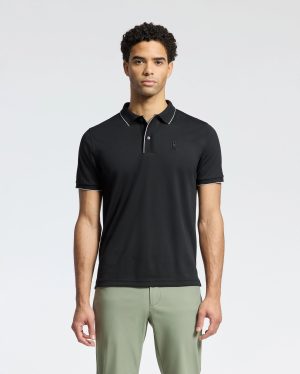 MENS BRYCE PERFORMANCE PIQUE POLO SHIRT - B6K486F200
