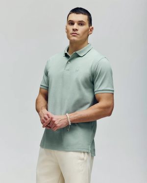 MENS JAMES PREMIUM PIQUE POLO - B6K945D200