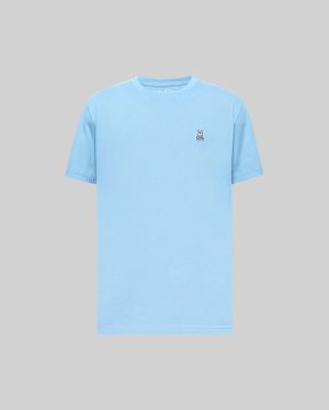 MENS CLASSIC CREW NECK TEE - B6U014F200