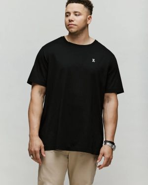 MENS BIG AND TALL CLASSIC CREW NECK TEE - B9U014CRPC