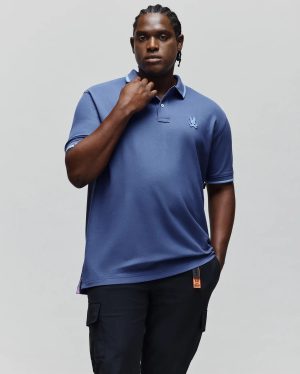 MENS BIG AND TALL GABIN PIQUE POLO - BT0100017