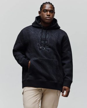 BIG AND TALL KENDRICK TEXTURED HOODIE - BT0500007