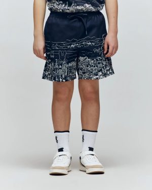 KIDS NAXOS SWIM TRUNK - KB1000006