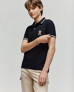 KIDS WADE PIQUE POLO SHIRT - KT0100032