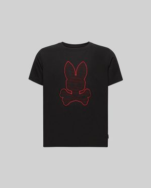 KIDS JOVAN BUNNY GRAPHIC TEE - KT0200094