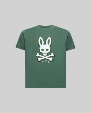 KIDS TATE BUNNY GRAPHIC TEE - KT0200134