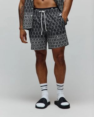 MENS KEON ALL OVER BUNNY SWIM TRUNK - MB1000099