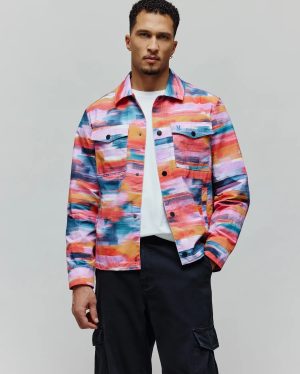 MENS RAPHAEL JACKET - MO1100058