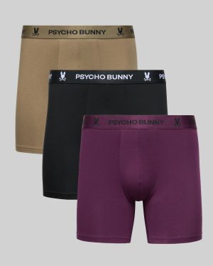 MENS 3 PACK BOXER BRIEF - MO1400008
