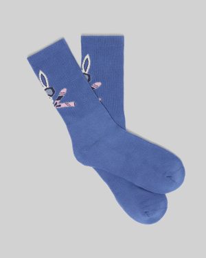MENS INDIGO ICON BUNNY SPORT SOCK - MO2200015