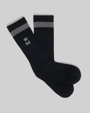 MENS TEXTURED STITCH SPORT SOCK - MO2200017