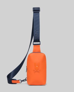 MENS RUBBERIZED CROSSBODY - MO2400079