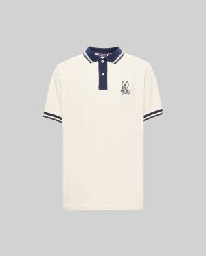 MENS WADE PIQUE POLO SHIRT - MT0100044