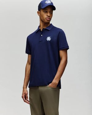 MENS AUGUSTE PIQUE POLO SHIRT - MT0100051