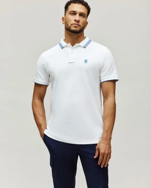MENS TAVIAN PIQUE POLO - MT0100081