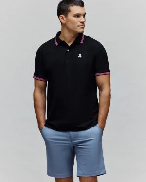 MENS CLARK PIQUE POLO - MT0100127