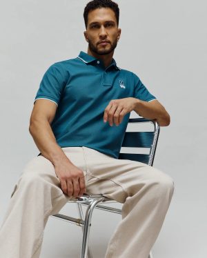 MENS ARAM PIQUE POLO - MT0100136