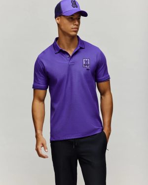 MENS VAREN PIQUE POLO - MT0100154
