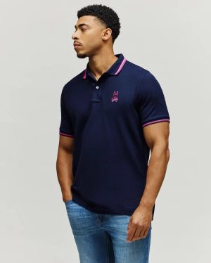 MENS BRYN PIQUE POLO - MT0100209