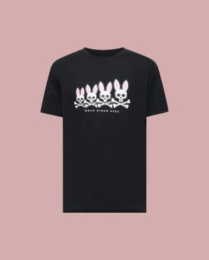 MENS ARCHIVE GRADIANT BUNNY GRAPHIC TEE - MT0200029