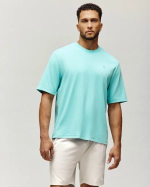 MENS ADAM INTERLOCK TEE - MT0200093