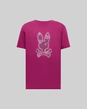 MENS ROWEN BUNNY GRAPHIC TEE - MT0200101