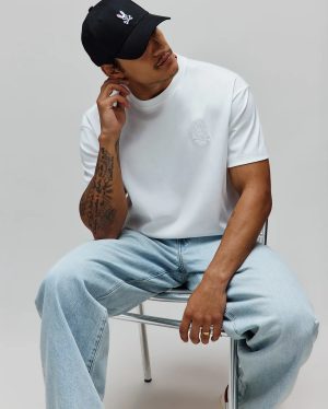 MENS OSCAR OVERSIZED TEE - MT0200217