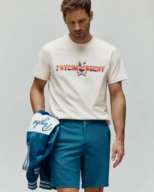 MENS RAPHAEL WORDMARK TEE - MT0200337