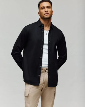 MENS JIM JERSEY KNIT SHIRT - MT0300067