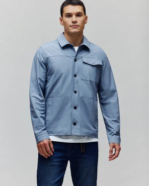 MENS MAVERICK OVERSHIRT - MT0300076