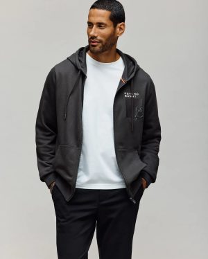 MENS SUMMIT FULL ZIP FRENCH TERRY HOODIE - MT0500033