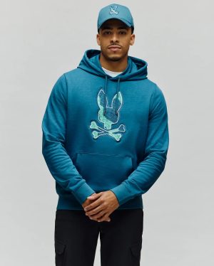 MENS OLIVIER EMBROIDERED HOODIE - MT0500141