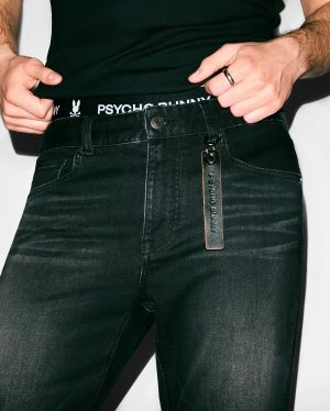 MENS ACE KNIT STRAIGHT LEG DENIM PANT - MB0600035