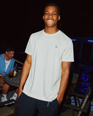 MENS CLASSIC CREW NECK TEE - B6U014CRPC