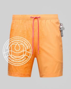 MENS SAMOS HYDROCHROMIC PRINTED SWIM TRUNK - B6W453F200