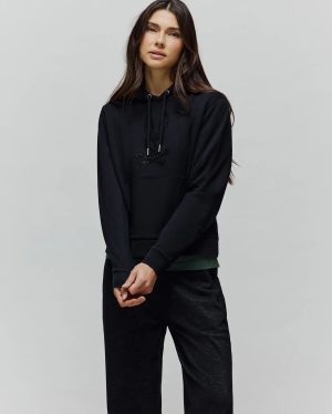 WOMENS ROUX SEQUIN FRENCH TERRY HOODIE - WT0500005